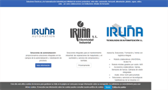 Desktop Screenshot of grupoiruna.com