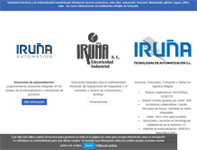 Tablet Screenshot of grupoiruna.com